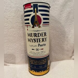 NWT Complete Murder Mystery in Paris game
